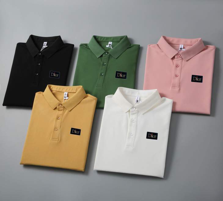 Dior Polo Shirts Short _SKUDiorM-4XL11Ln9928446